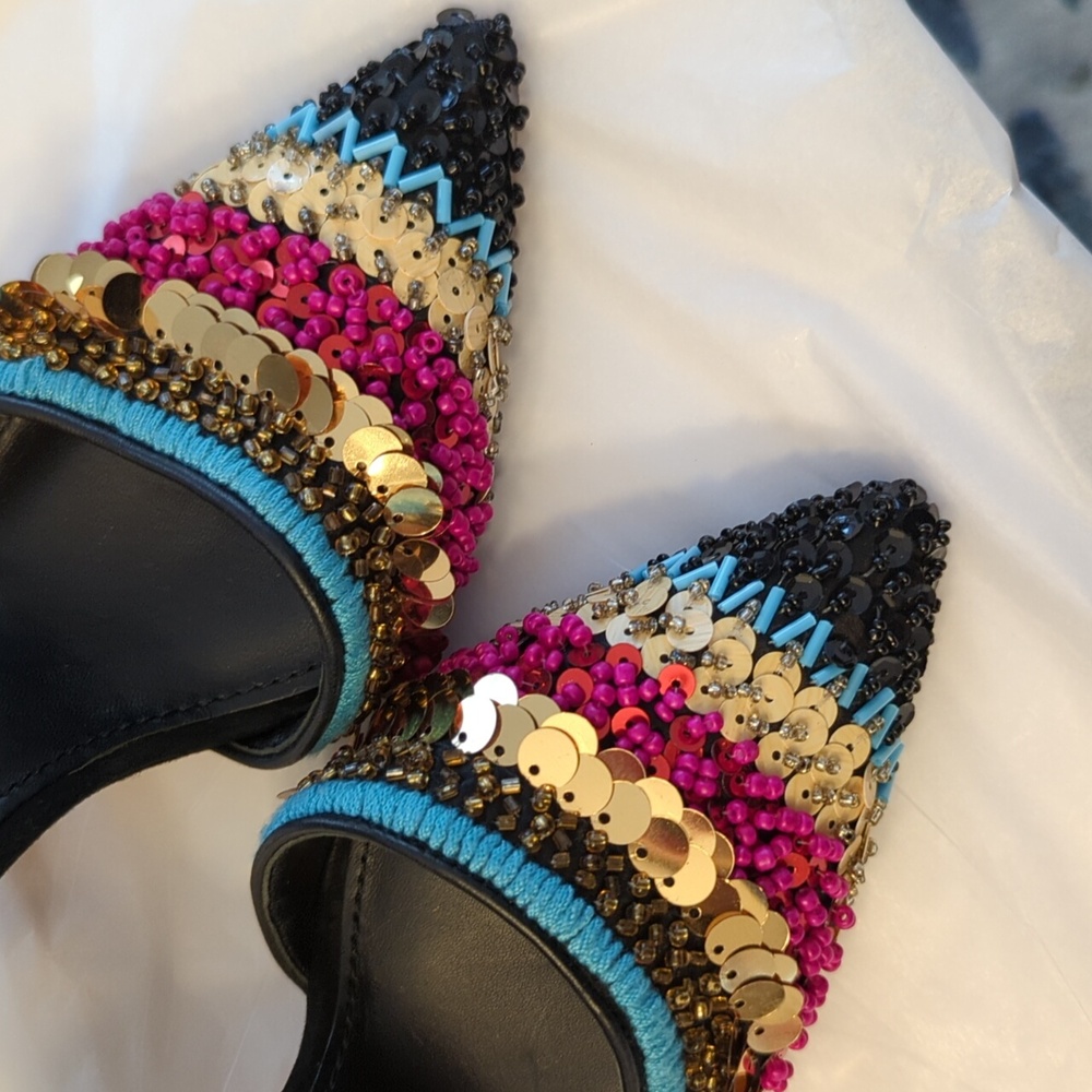 Tory Burch slingbacks - Picture 3 of 9